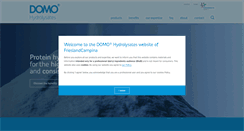 Desktop Screenshot of hydrolysates.com